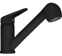Franke Prince II mitigeur de cuisine sur pied noir 115.0659.840