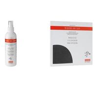 Franke - Produits d'entretien évier - Set d'entretien : nettoyant pour éviers et cuves Fragranit, Fraceram et Tectonite (flacon de 250 ml) + chiffon en microfibre -