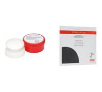 Franke - Produits d'entretien évier - Set d'entretien : produit d'entretien Twister (avec éponge, pot de 125 ml) + chiffon en microfibre -