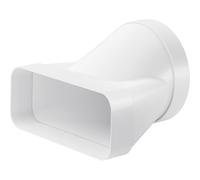 Franke Raccord plat avec tuyau rond pour hotte aspirante - 112.0711.904