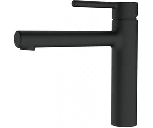 Franke Robinet Centro bec orientable, commande au dessus, noir mat 115.0621.613