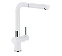 FRANKE Robinet de Cuisine Active Plus Pull-Out 115.0373.888 blanc polaire