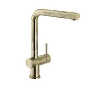 FRANKE Robinet de Cuisine Active Plus SM Pull-Out 115.0524.927 vieil or