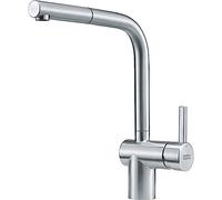 Franke Atlas Néo à douchette monojet Inox Lisse