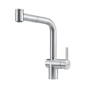 FRANKE 115.0521.441 Atlas Neo Pull-Out Spray Robinet de Cuisine, INOX