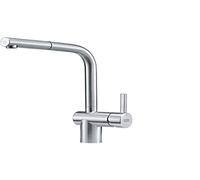 FRANKE; Robinet de cuisine Atlas NEO Pull-Out Window (115.0521.439); Couleur : inox