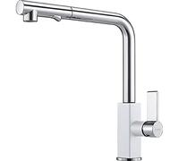Robinet Cuisine Douchette Franke Extractible Maris Chromé/Glacier