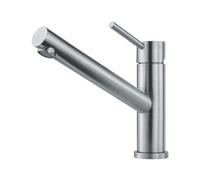 Franke Robinet de cuisine Orbit 115.0569.290 – Acier inoxydable – à commande supérieure