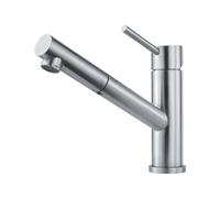Franke Mitigeur Orbit Douchette double jet, acier inoxydable 115.0569.461