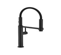 Franke Robinet de cuisine Pescara 360 115.0545.136 noir mat