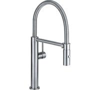 FRANKE Robinet de Cuisine Pescara L Semi-Pro 115.0472.960 Acier Inoxydable