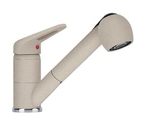 FRANKE; Robinet de cuisine Prince II Pull-out spray (115.0470.663); Couleur : noix