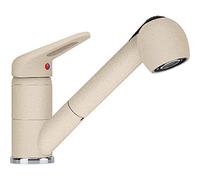 FRANKE; Robinet de cuisine Prince II Pull-out spray (115.0470.665); Couleur : beige