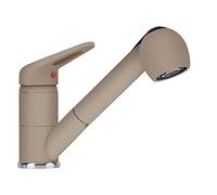 FRANKE; Robinet de cuisine Prince II Pull-out spray (115.0470.666); Couleur : cappuccino