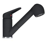 FRANKE; Robinet de cuisine Prince II Pull-out spray (115.0470.675); Couleur : onyx