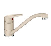 Franke Robinet Novara Plus – acier inoxydable, sable, poignées de levier – Type C