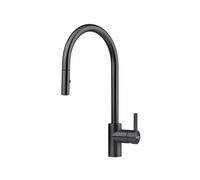 Franke Robinet de lavabo Eos Neo à douchette extractible 115.0613.671 Acier inoxydable noir