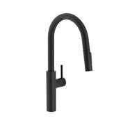 FRANKE | Robinet de lavabo Pescara L slide-in spray | 115.0575.968 | Couleur/Finition : Noir mat