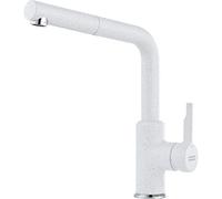 FRANKE | Robinet de lavabo Urban pull-out | 115.0595.088 | Couleur/Finition : Blanc polaire