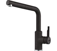 FRANKE | Robinet de lavabo Urban pull-out | 115.0595.091 | Couleur/Finition : Onyx