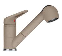 Franke Robinet Novara-Plus,Auszugsbrause,Haute Pression, Avec Pivotant