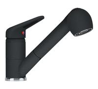 Franke Robinet Novara-Plus,Auszugsbrause,Haute Pression, Avec Rotative