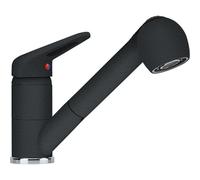 Franke Robinet Novara-Plus,Auszugsbrause,Haute Pression, Avec Rotative