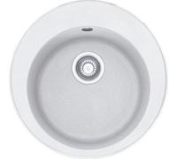 Franke Rotondo Fragranite ROG610-40 Blanc Artic (Moucheté)