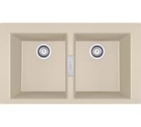 Franke Sirius 2.0 évier en granit 86x50 cm beige 143.0671.692