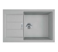 Franke Sirius 2.0 - Évier en Tectonique S2D 611-78 XL, 78x50 cm, gris 143.0617.617