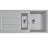 Franke Sirius 2.0 évier tectonite 100x50 cm gris/graphite/onyx 143.0618.682