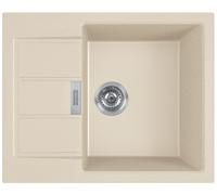 Franke Sirius 2.0 évier tectonite 62x50 cm beige 143.0671.559