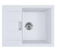 Franke Sirius 2.0 évier tectonite 62x50 cm blanc 143.0618.667