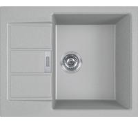 Franke Sirius 2.0 évier tectonite 62x50 cm gris/graphite/onyx 143.0618.668