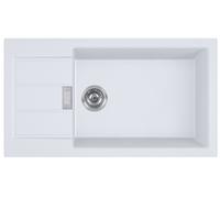 Franke Sirius 2.0 évier tectonite 78x43.5 cm blanc 143.0618.649
