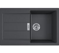 Franke Sirius 2.0 évier tectonite 78x50 cm gris/graphite/onyx 143.0612.629