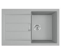 Franke Sirius 2.0 évier tectonite 78x50 cm gris/graphite/onyx 143.0612.630