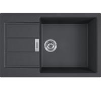 Franke Sirius 2.0 évier tectonite 78x50 cm gris/graphite/onyx 143.0618.577