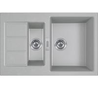 Franke Sirius 2.0 évier tectonite 78x50 cm gris/graphite/onyx 143.0618.684