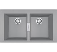 Franke Sirius 2.0 évier tectonite 86x50 cm gris/graphite/onyx 143.0618.701