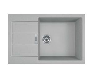 Franke - SIRIUS - 2.0 S2D 611-78 Tectonite® Evier à encastrer avec bac XL Gris - S2D611-78XLSE