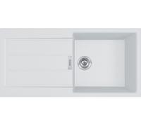Franke Sirius 2 Tectonite S2D611-100 Blanc Artic (Moucheté)