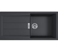 Franke Sirius 2 Tectonite S2D611-100 Carbone