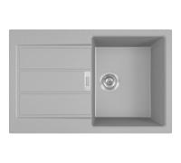 Franke Sirius 2 Tectonite S2D611-78 Urban Grey