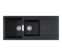 Franke Sirius 2 Tectonite S2D621 Carbone
