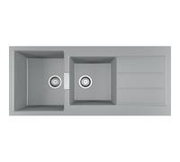 Franke Sirius 2 Tectonite S2D621 Urban Grey
