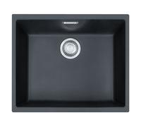 Franke Sirius évier tectonite 52.5x44 cm gris/graphite/onyx 125.0331.034
