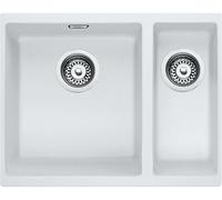 Franke Sirius évier tectonite 56x44 cm blanc 125.0331.036