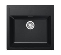 FRANKE 114.0205.049 SID 610 évier en Tectonite, Onyx