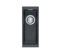 Franke Sirius SID 110-16BL évier de cuisine encastrable en carbone Noir